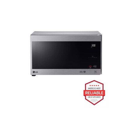 Lg 0.9 cu. ft. NeoChef Stainless Steel Countertop Microwave Oven LMC0975ST